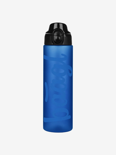 BAAGL  Kék tritán ivópalack óceánkék, 700 ml Baagl