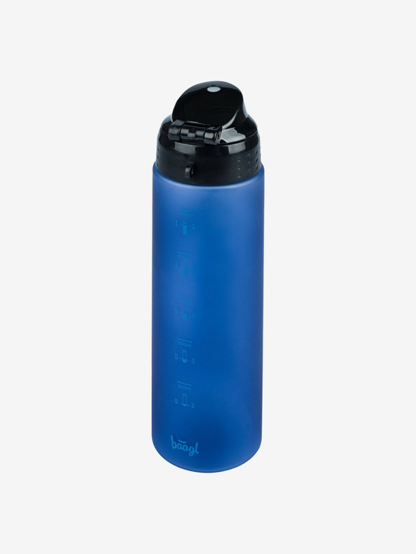 BAAGL  Kék tritán ivópalack óceánkék, 700 ml Baagl