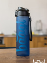 BAAGL  Kék tritán ivópalack óceánkék, 700 ml Baagl