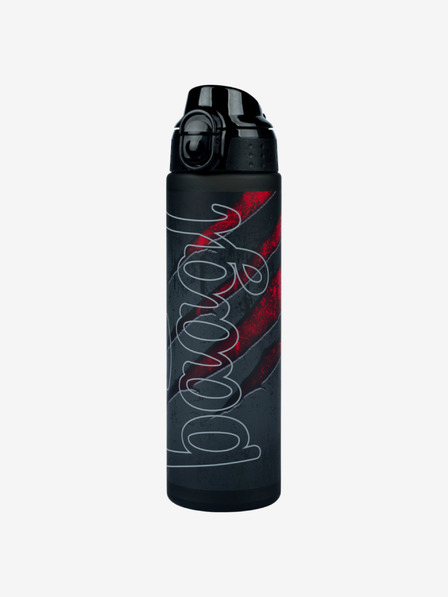 BAAGL  Szürke tritán ivópalack láva, 700 ml Baagl