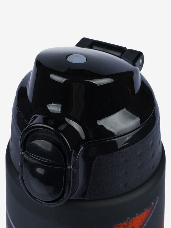 BAAGL  Szürke tritán ivópalack láva, 700 ml Baagl