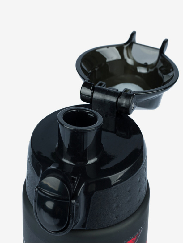 BAAGL  Szürke tritán ivópalack láva, 700 ml Baagl