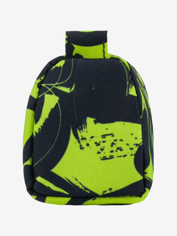 BAAGL  Fekete diáktáska lime Baagl
