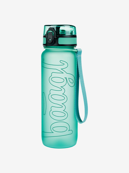BAAGL  Zöld tritan ivópalack zöld, 800 ml Baagl