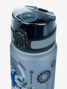 BAAGL  Szürke tritán ivópalack robotok, 500 ml Baagl