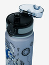 BAAGL  Szürke tritán ivópalack robotok, 500 ml Baagl