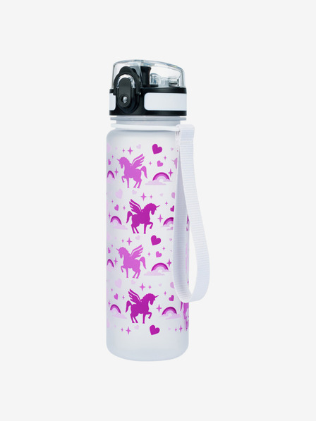 BAAGL  Lila tritán ivópalack unikornis királyság, 500 ml Baagl