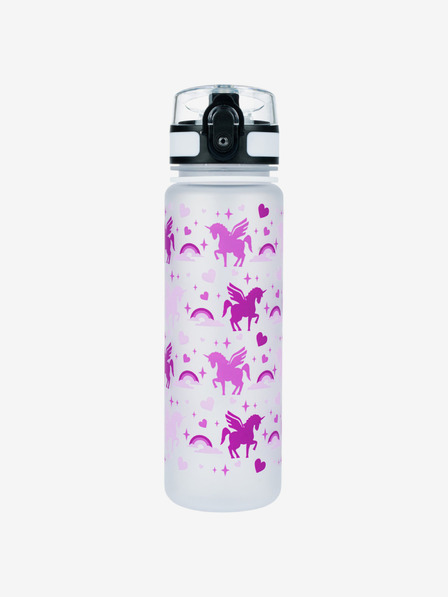 BAAGL  Lila tritán ivópalack unikornis királyság, 500 ml Baagl