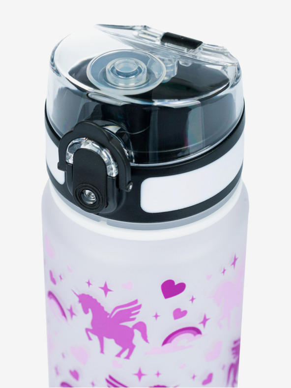 BAAGL  Lila tritán ivópalack unikornis királyság, 500 ml Baagl