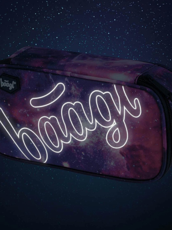 BAAGL  BAAGL Iskolai tolltartó Skate Galaxy BAAGL