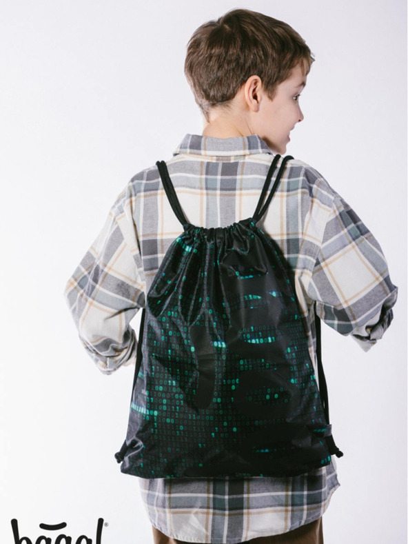 BAAGL  BAAGL 3 SET Core Numbers: hátizsák, tolltartó, táska BAAGL