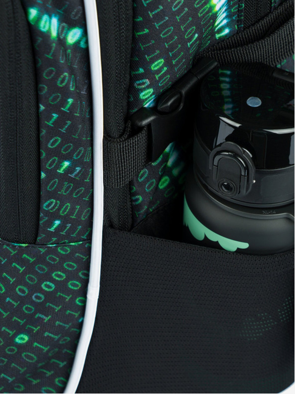 BAAGL  BAAGL 3 SET Core Numbers: hátizsák, tolltartó, táska BAAGL