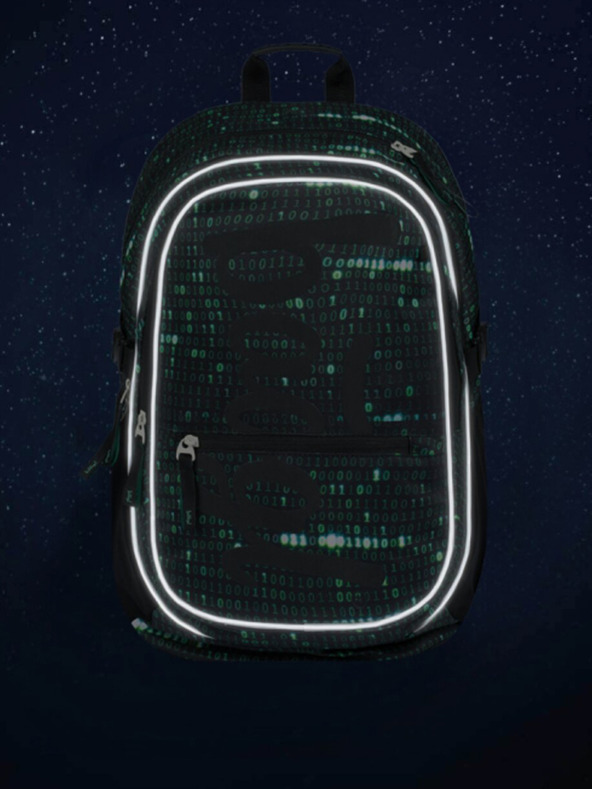 BAAGL  BAAGL 3 SET Core Numbers: hátizsák, tolltartó, táska BAAGL