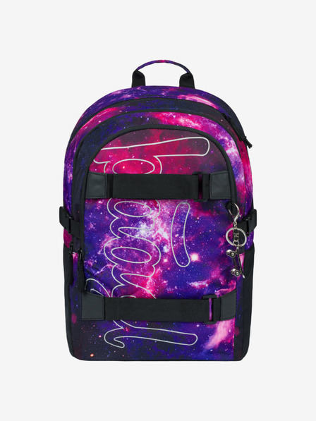 BAAGL  BAAGL Iskolai hátizsák Skate Galaxy BAAGL