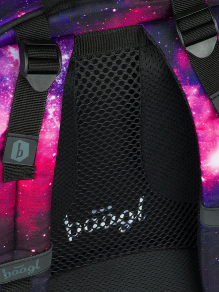 BAAGL  BAAGL Iskolai hátizsák Skate Galaxy BAAGL