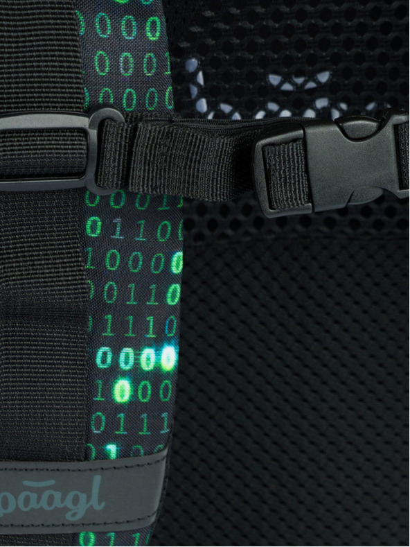 BAAGL  BAAGL Iskolai hátizsák Core Numbers BAAGL