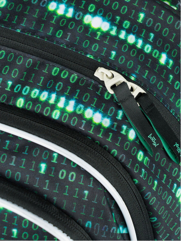 BAAGL  BAAGL Iskolai hátizsák Core Numbers BAAGL