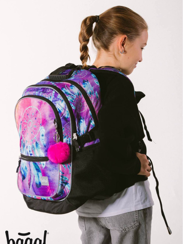 BAAGL  BAAGL 3 SET Core Dreamcatcher: hátizsák, tolltartó és táska BAAGL