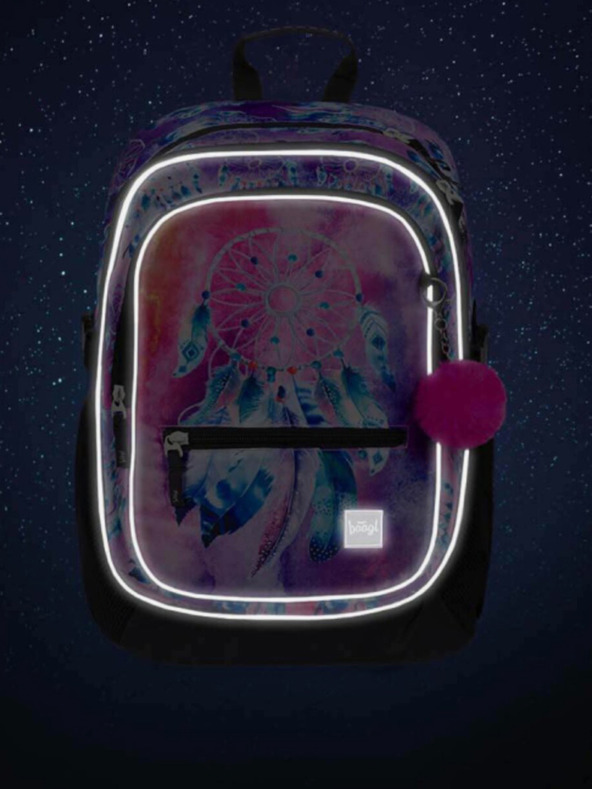 BAAGL  BAAGL 3 SET Core Dreamcatcher: hátizsák, tolltartó és táska BAAGL