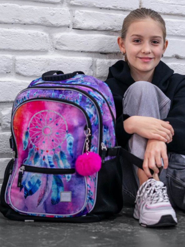 BAAGL  BAAGL 3 SET Core Dreamcatcher: hátizsák, tolltartó és táska BAAGL