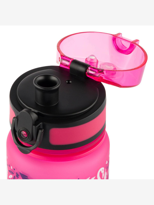 BAAGL  BAAGL Tritan ivópalack Flamingo, 500 ml BAAGL