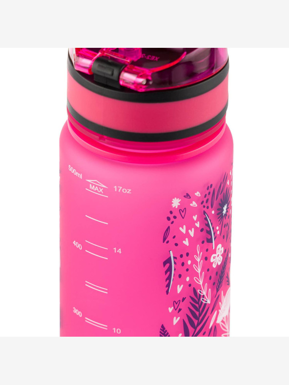 BAAGL  BAAGL Tritan ivópalack Flamingo, 500 ml BAAGL
