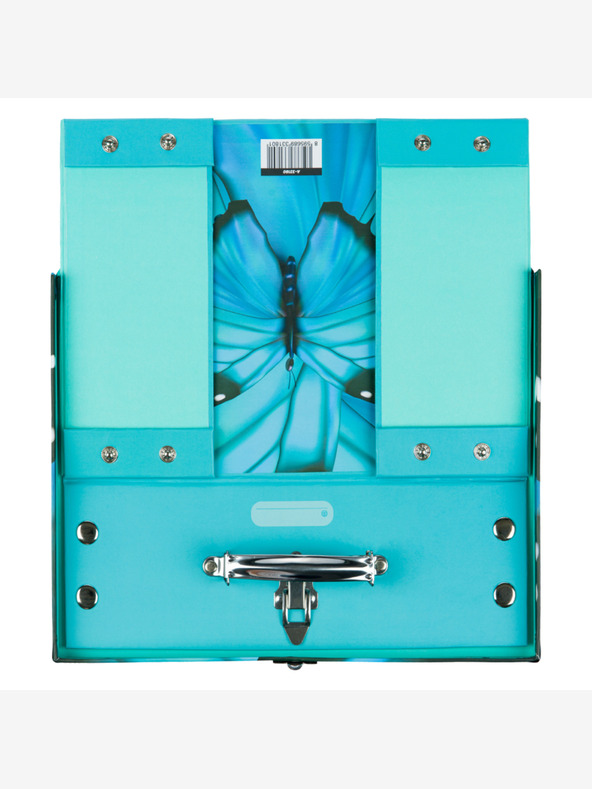 BAAGL  BAAGL Összecsukható iskolatáska Butterfly szerelvényekkel BAAGL