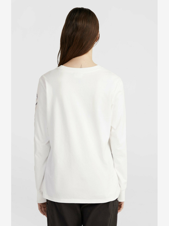 O'Neill O'Neill T-SHIRT női hosszú ujjú póló fehér