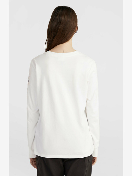 O'Neill O'Neill T-SHIRT női hosszú ujjú póló fehér