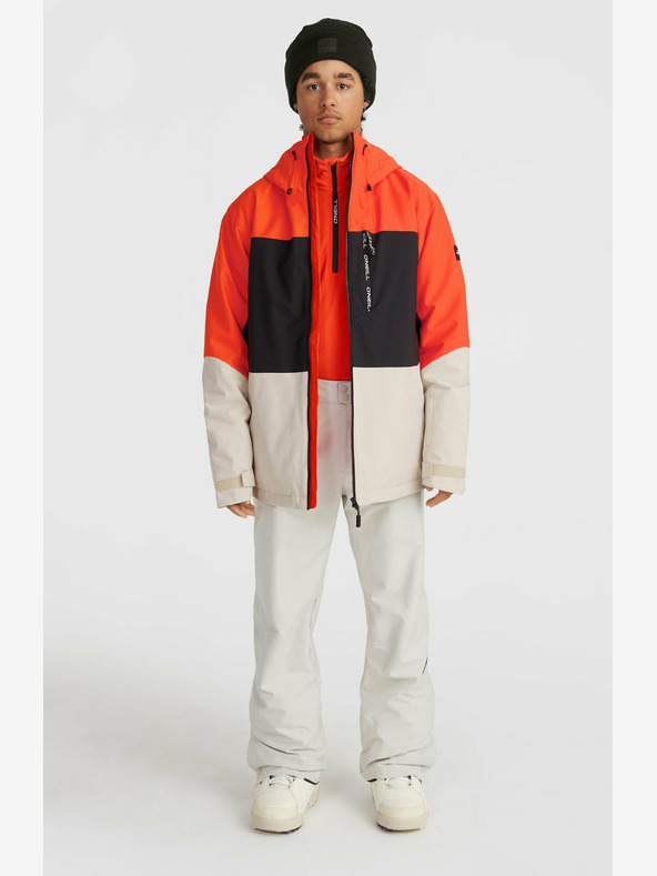 O'Neill O'Neill CARBONITE Férfi sí-/snowboard dzseki Piros