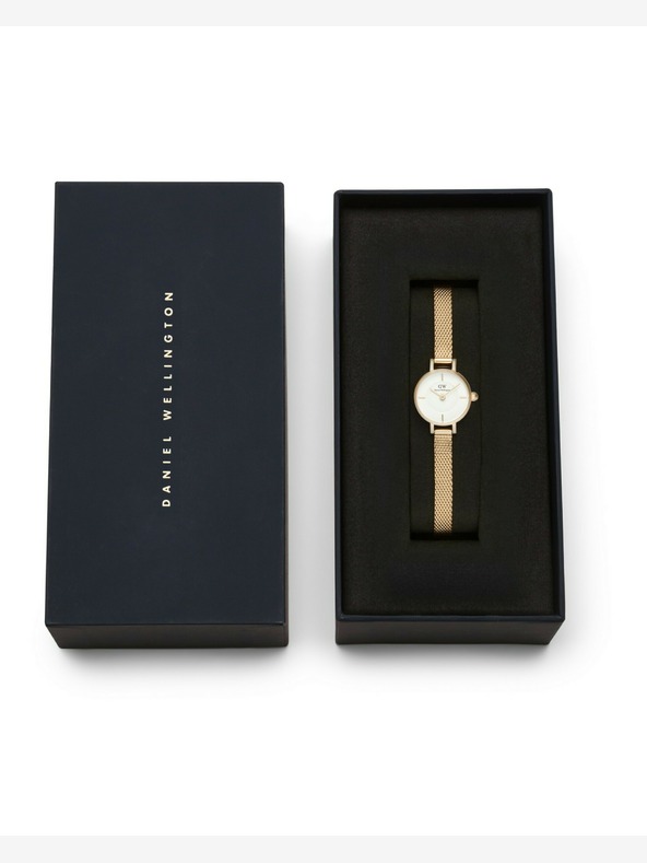 Daniel Wellington Petite Mini 19 Evergold Karóra