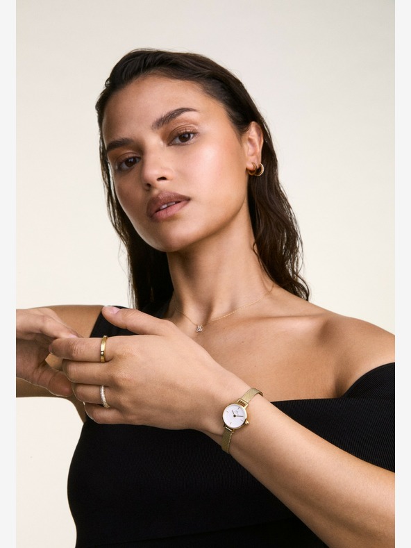 Daniel Wellington Petite Mini 19 Evergold Karóra