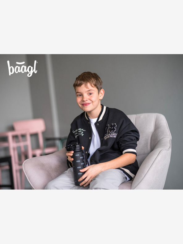 BAAGL  BAAGL Tritan ivópalack Batman logóval, 500 ml BAAGL
