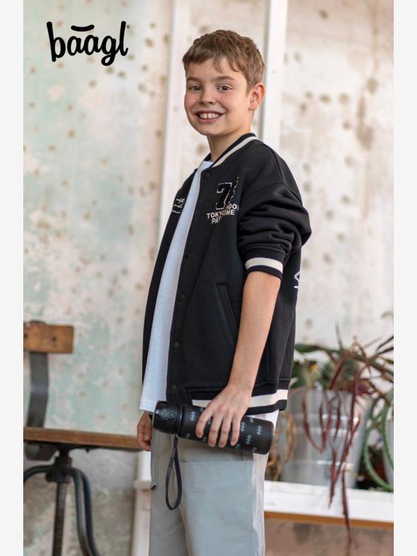 BAAGL  BAAGL Tritan ivópalack Batman logóval, 500 ml BAAGL