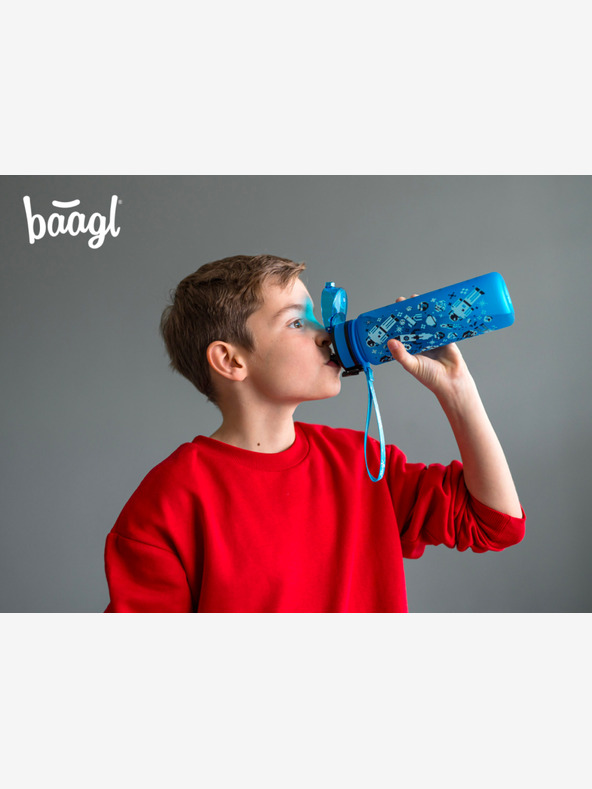 BAAGL  BAAGL Tritán ivópalack Space Game, 500 ml BAAGL BAAGL