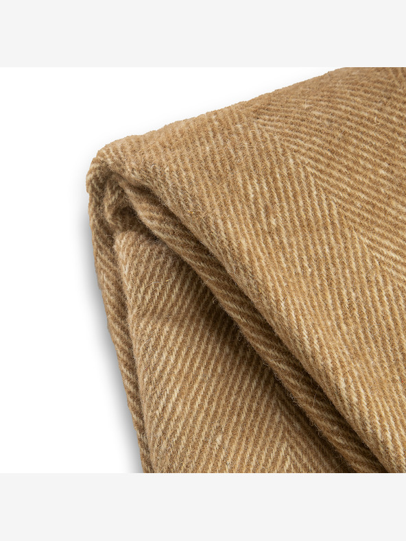 Balkanova Elma XIV gyapjú takaró - homoksárga