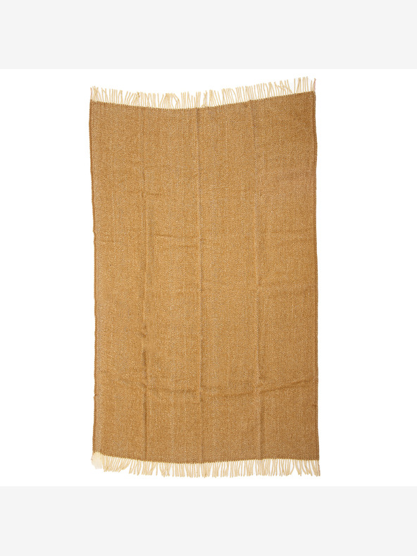 Balkanova Elma XIV gyapjú takaró - homoksárga