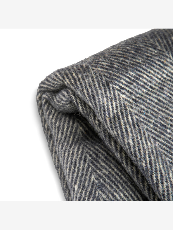 Balkanova Elma XIII gyapjú takaró - sötét indigókék