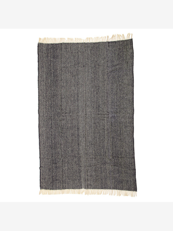 Balkanova Elma XIII gyapjú takaró - sötét indigókék