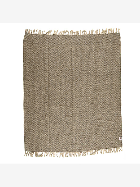 Balkanova Gyapjú takaró Elma X - természetes barna