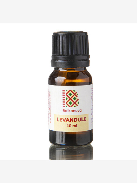 Balkanova Levendula illóolaj - 10ml