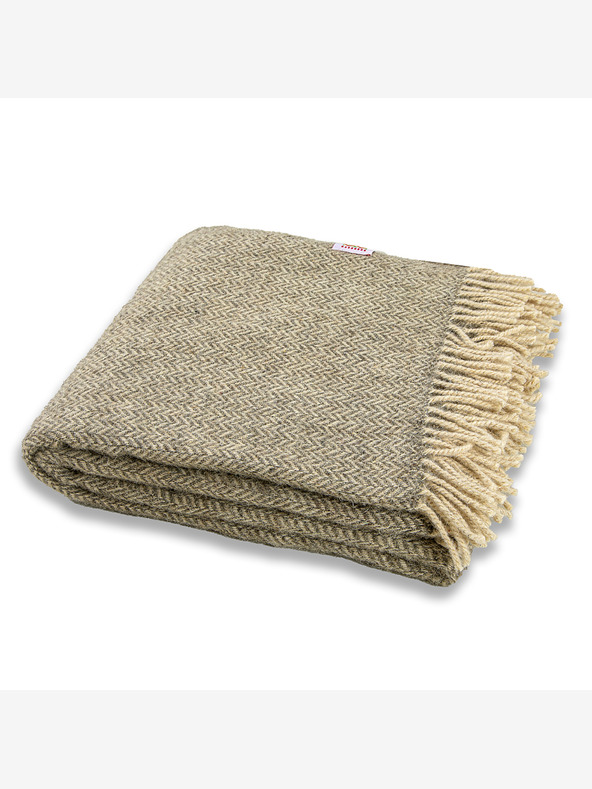 Balkanova Gyapjú takaró Elma IX - természetes szürke