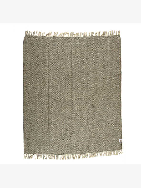 Balkanova Gyapjú takaró Elma IX - természetes szürke