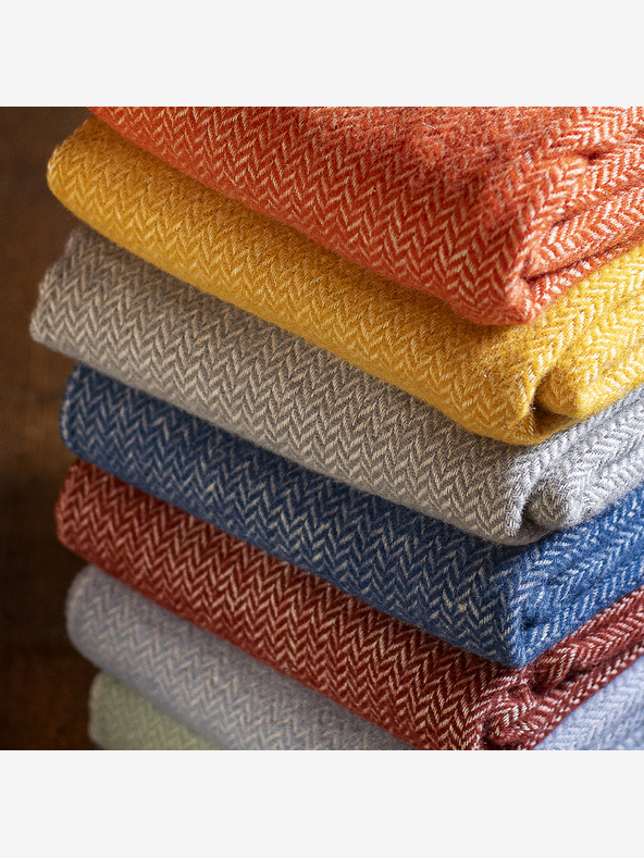 Balkanova Gyapjú takaró Elma IX - természetes szürke