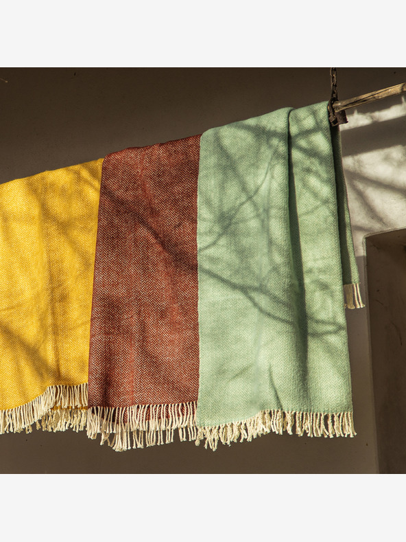 Balkanova Gyapjú takaró Elma IX - természetes szürke