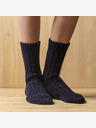 Balkanova Vastag gyapjú zokni 100% merinó gyapjú, sötétkék