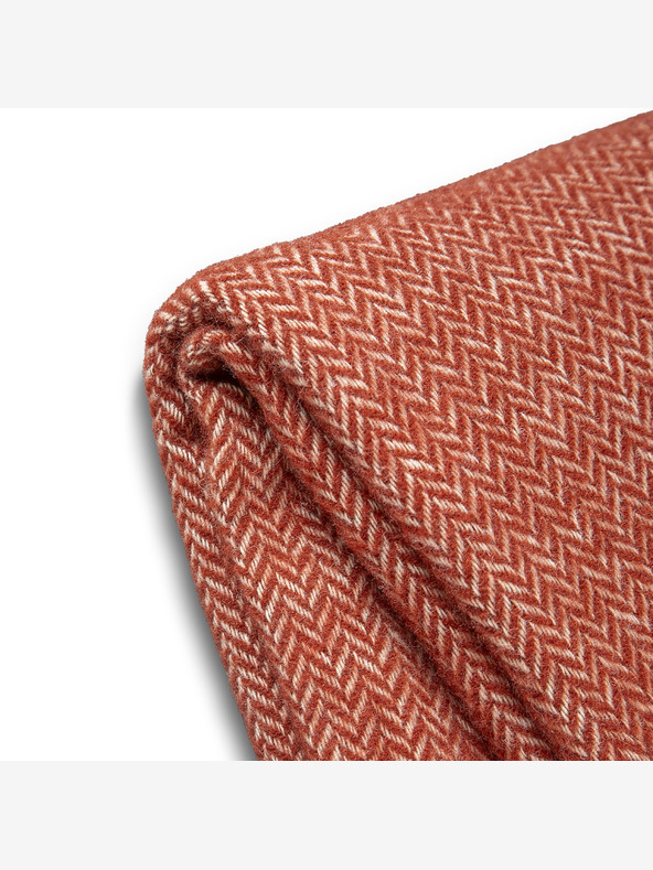 Balkanova Gyapjú takaró Elma V - burgundi