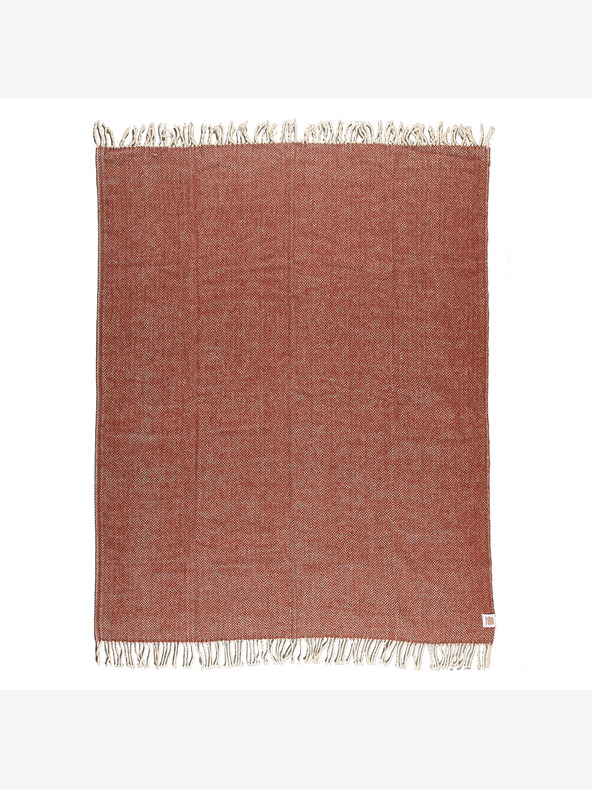 Balkanova Gyapjú takaró Elma V - burgundi