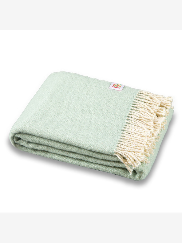 Balkanova Gyapjú takaró Elma VIII - mentazöld