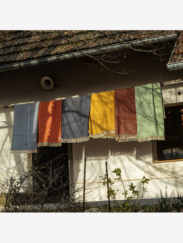 Balkanova Gyapjú takaró Elma VIII - mentazöld